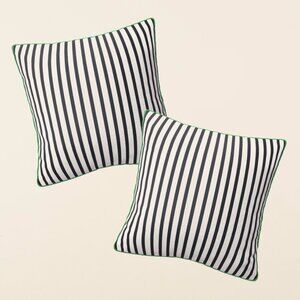 Kate Spade x Target Stripe Square Throw Pillows (2)